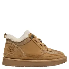 PANAMA JACK - Zapatilla Chiporro Mujer Marrón claro