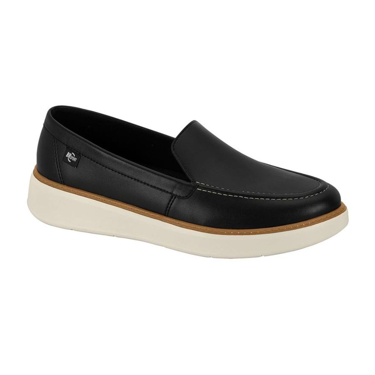 BOAONDA - Mocasin Hombre Negro Boaonda