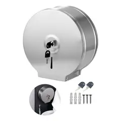 EVERSO - Dispensador Papel Higienico Industrial Acero Inoxidable 304