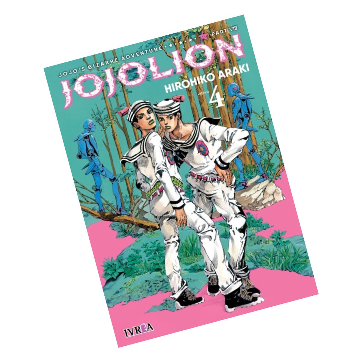 IVREA ARGENTINA - JOJO´S BIZARRE ADVENTURE: JOJOLION (IVREA ARGENTINA) VOL. 04