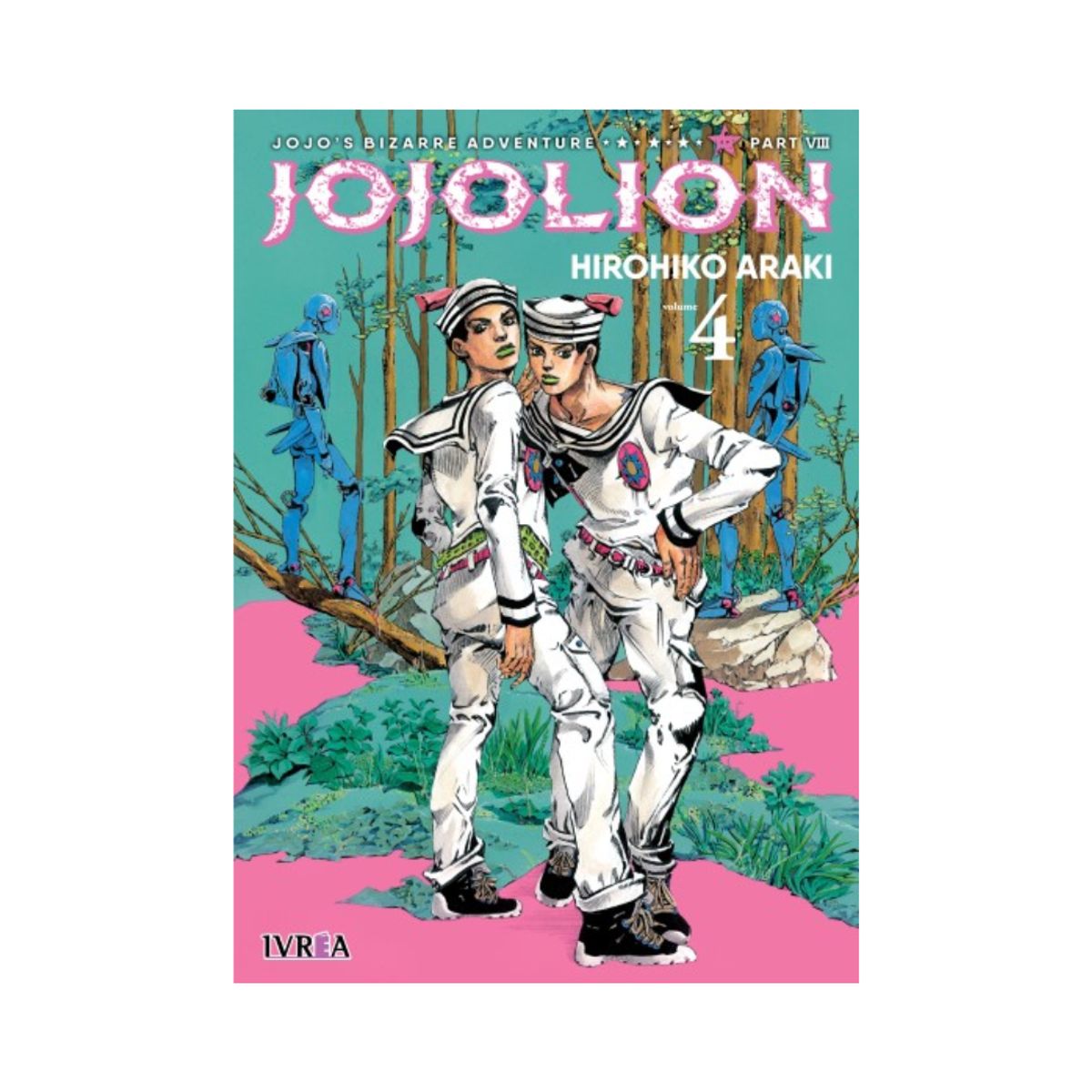 IVREA ARGENTINA - JOJO´S BIZARRE ADVENTURE: JOJOLION (IVREA ARGENTINA) VOL. 04