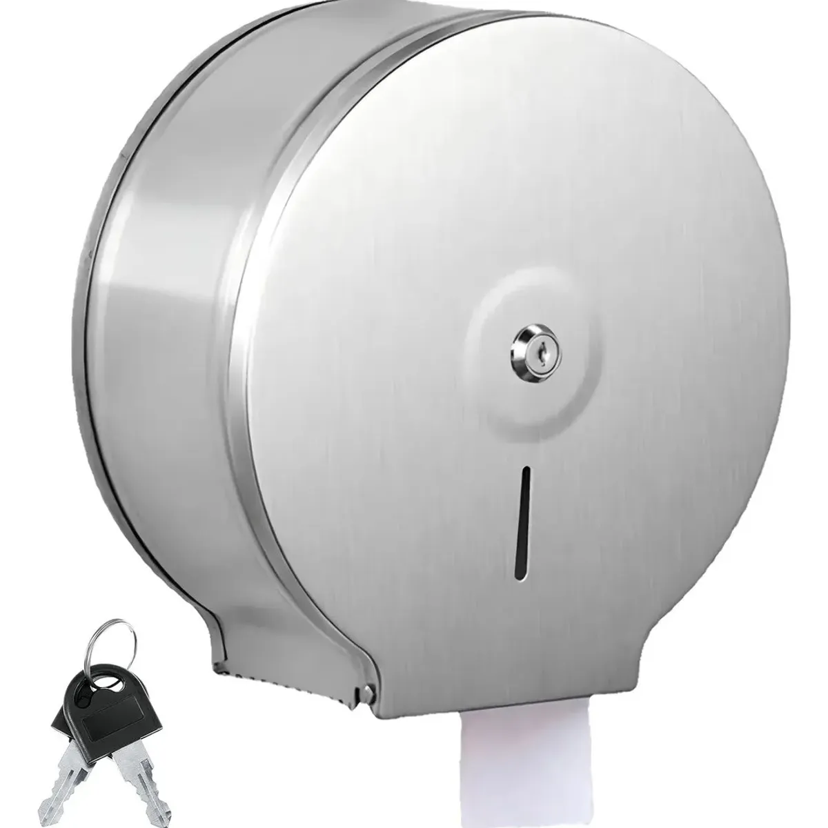 EVERSO - Dispensador Papel Higienico Industrial Acero Inoxidable 304