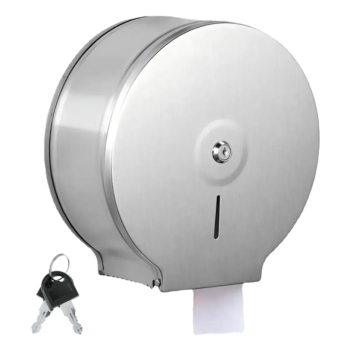 EVERSO - Dispensador Papel Higienico Industrial Acero Inoxidable 304