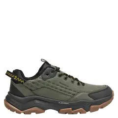 PANAMA JACK - Zapatilla Outdoor Hombre Verde