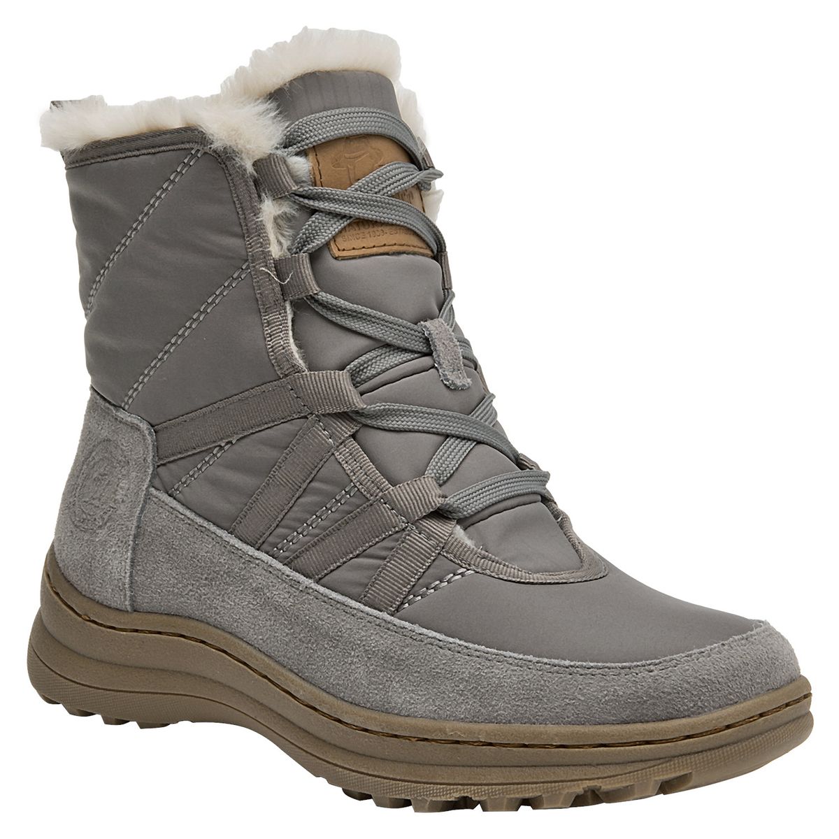 PANAMA JACK - Botín Mujer Casual Gris Panama Jack