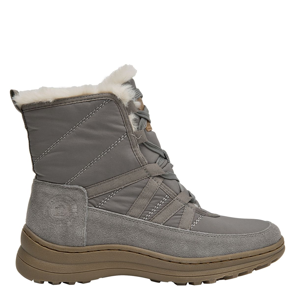 PANAMA JACK - Botín Mujer Casual Gris Panama Jack
