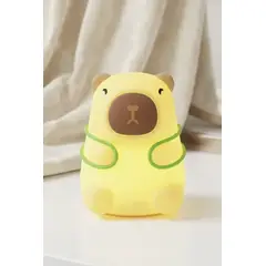 GENERICO - Lámpara Led Recargable Espantacuco Para Bebé Niños Capibara