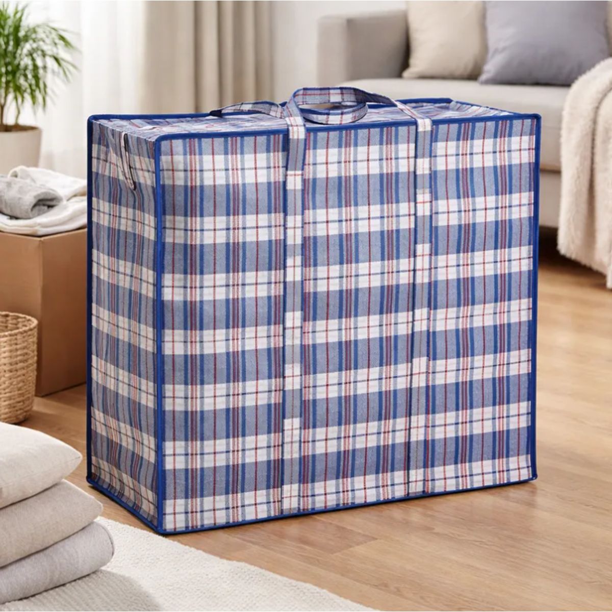 GENERICO - Set x10 Bolsa Matutera Grande 55x55cm Multiuso