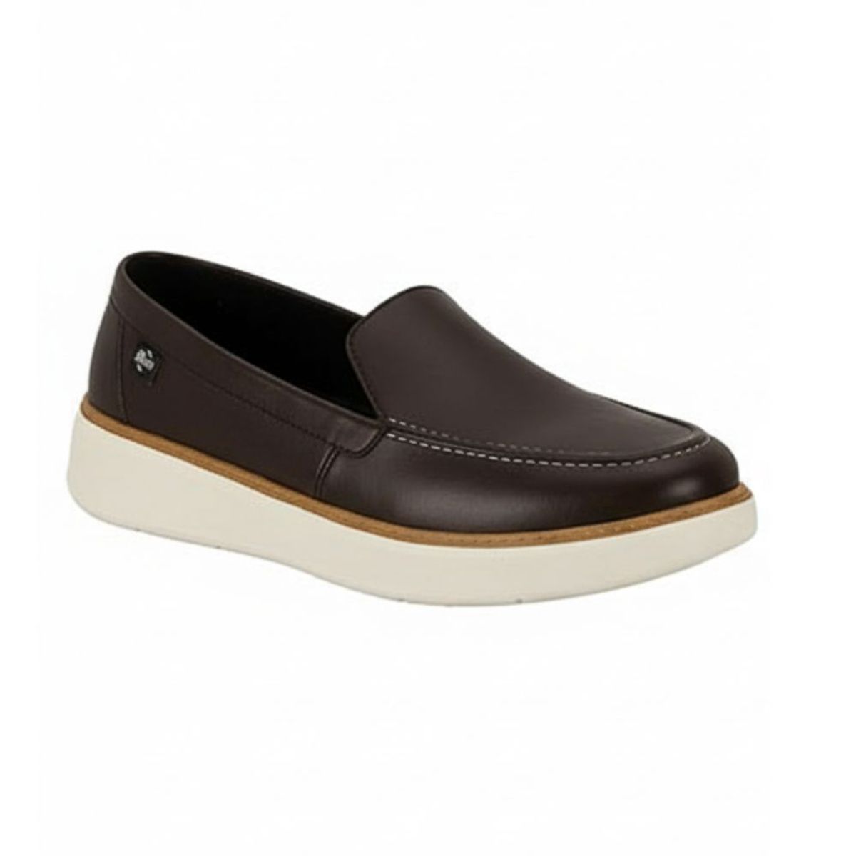 BOAONDA - Mocasin Hombre Café Boaonda