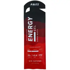 GENERICO - BOX 6 GELES ENERGETICOS SABOR MURTA SIN CAFEINA - BLITZ SPORTS NUTRITION