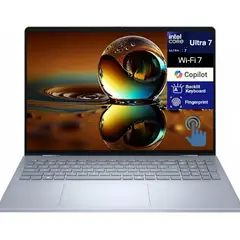 DELL - Notebook Copilot PC 16" 2K 2 in 1 Touchscreen Intel Core Ultra 7 256V 16GB 1TB Storage WIN 11