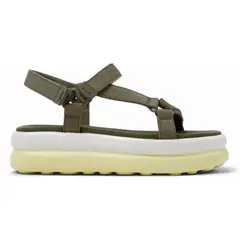 CAMPER - Sandalia Pelotas Flota Up Verde