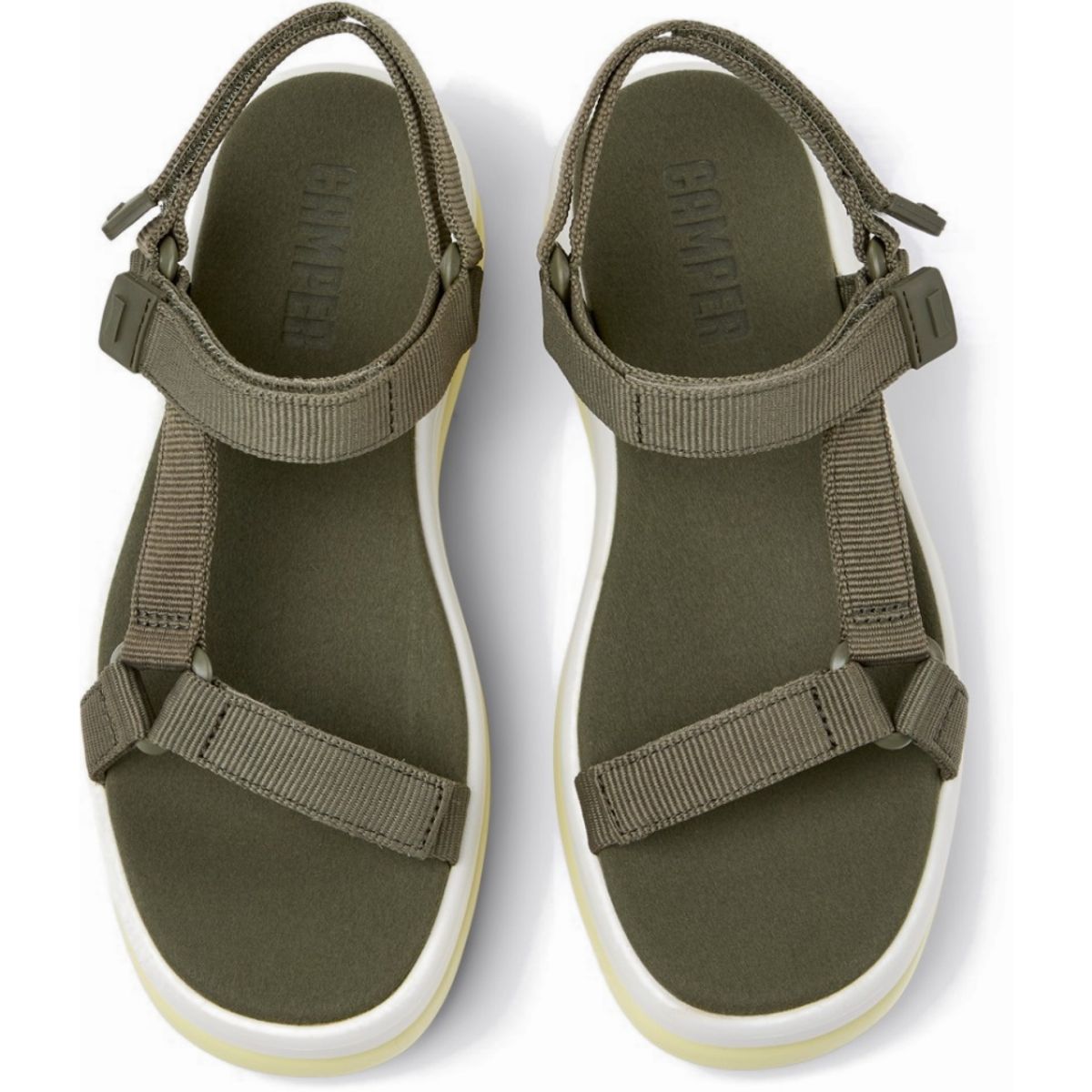 CAMPER - Sandalia Pelotas Flota Up Verde Camper