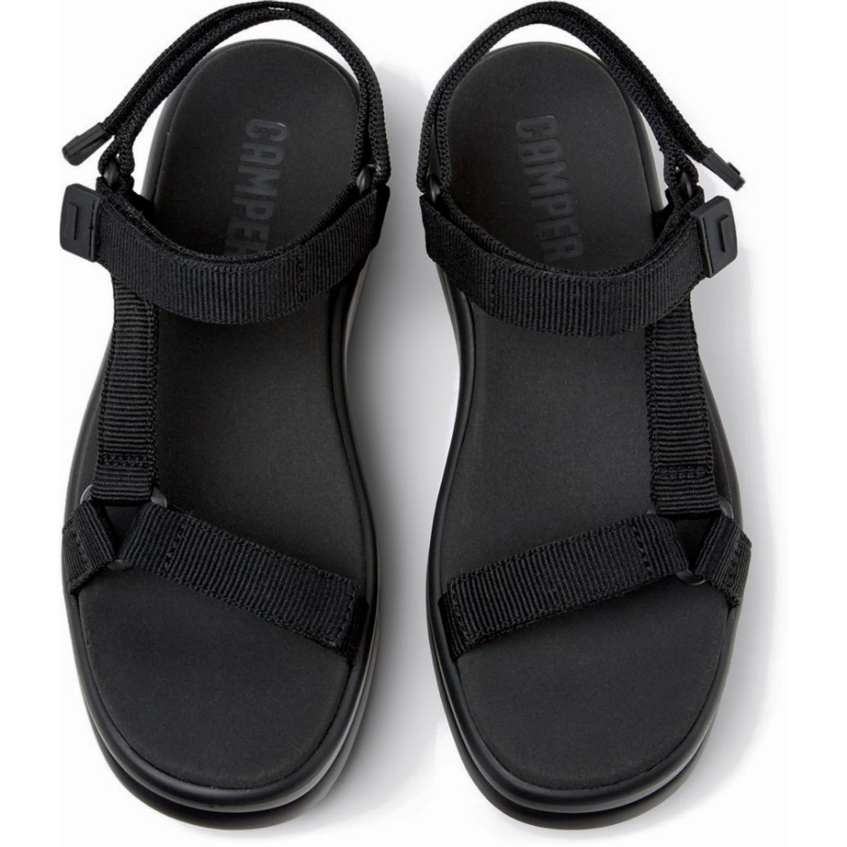 CAMPER - Sandalia Pelotas Flota Up Negro Camper
