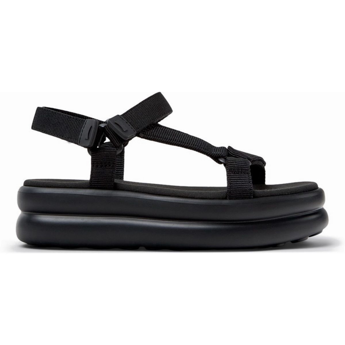 CAMPER - Sandalia Pelotas Flota Up Negro Camper