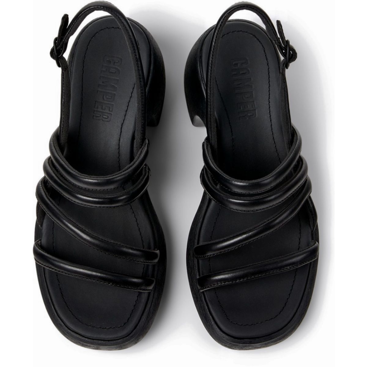 CAMPER - Sandalia Thelma Sandal Negro Camper