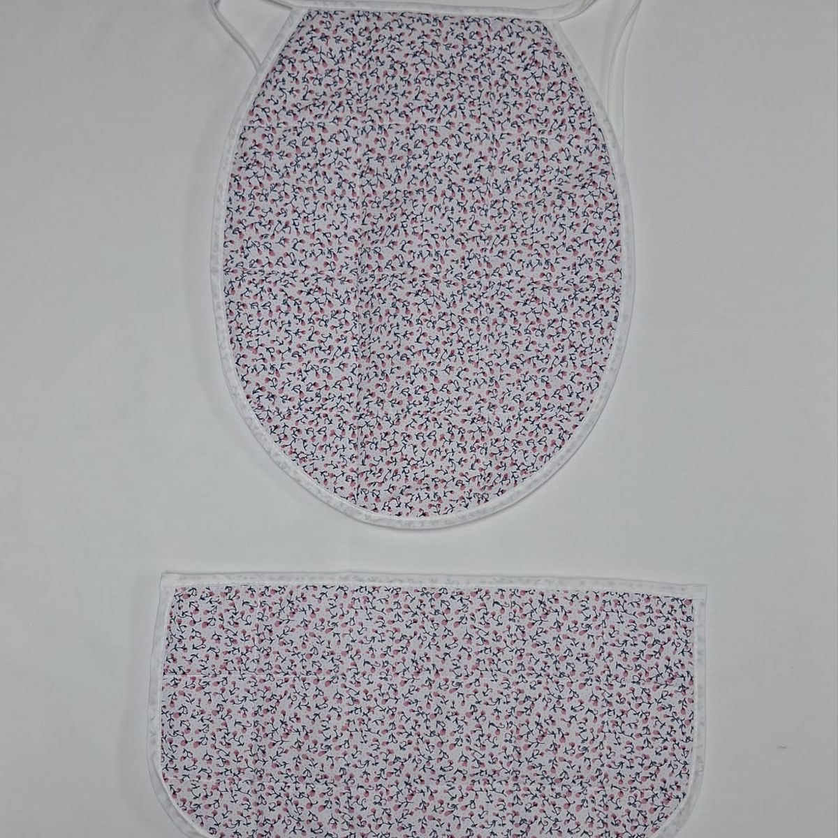 GENTILE - Accesorio baño color flor rosada