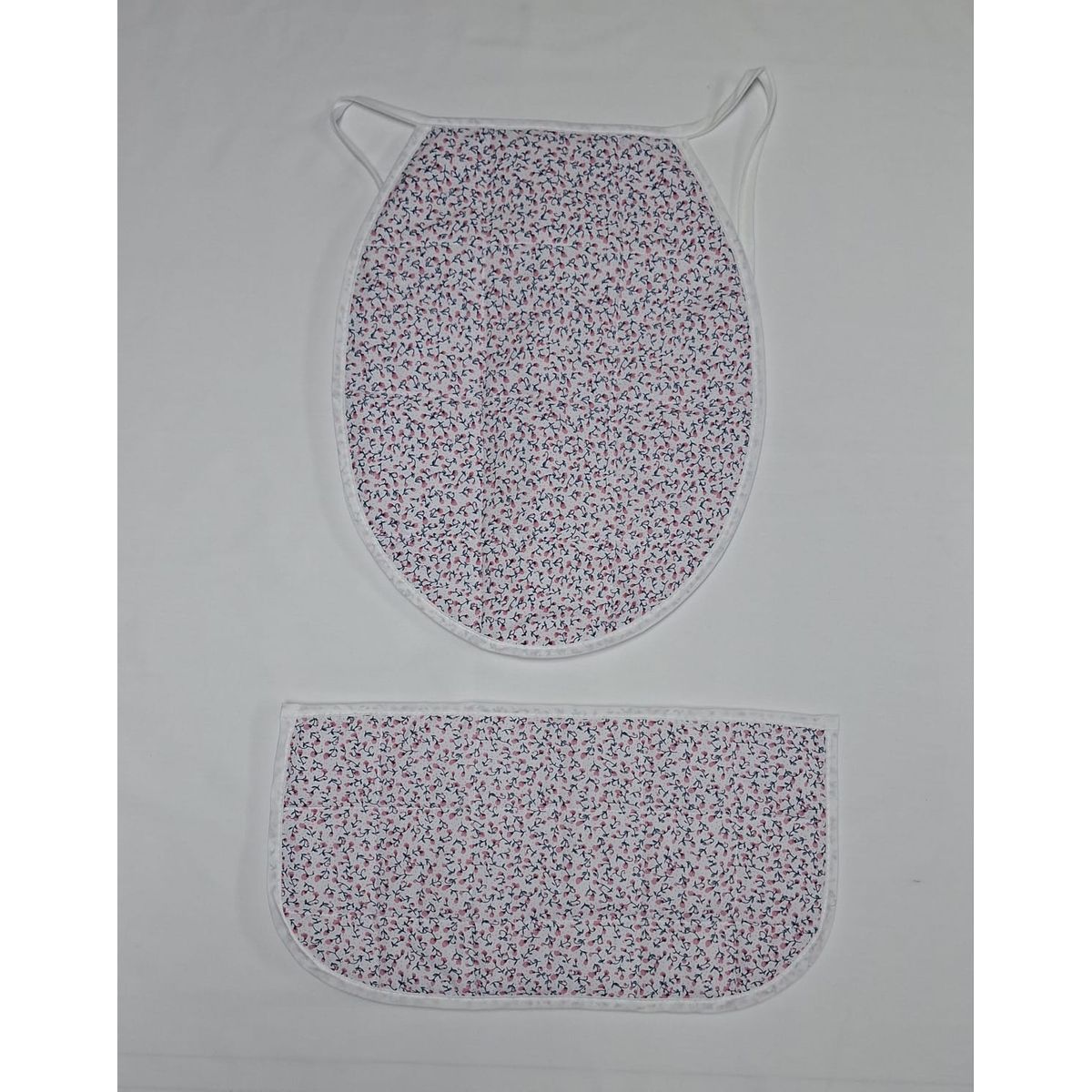 GENTILE - Accesorio baño color flor rosada