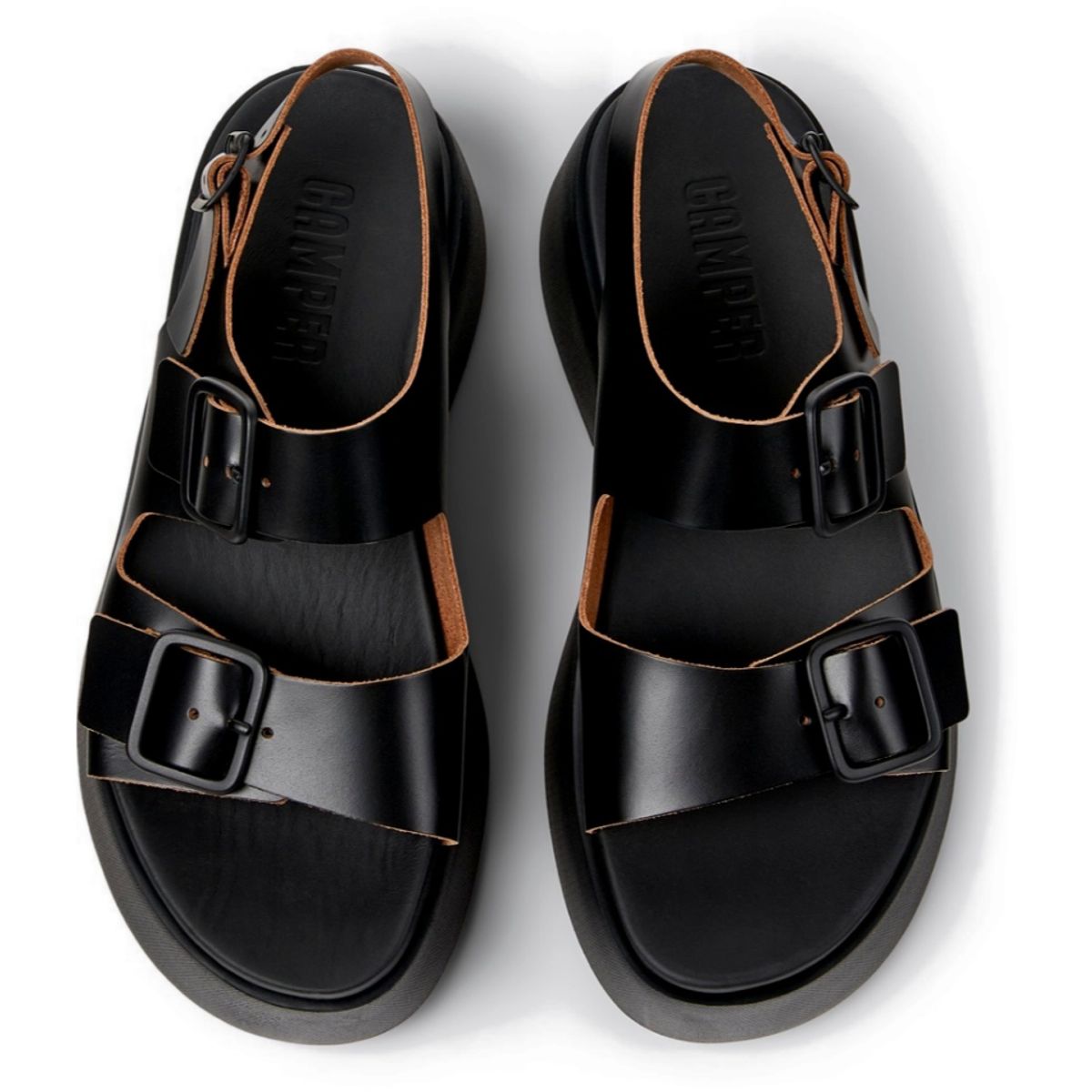 CAMPER - Sandalia Tasha Sandals Negro Camper
