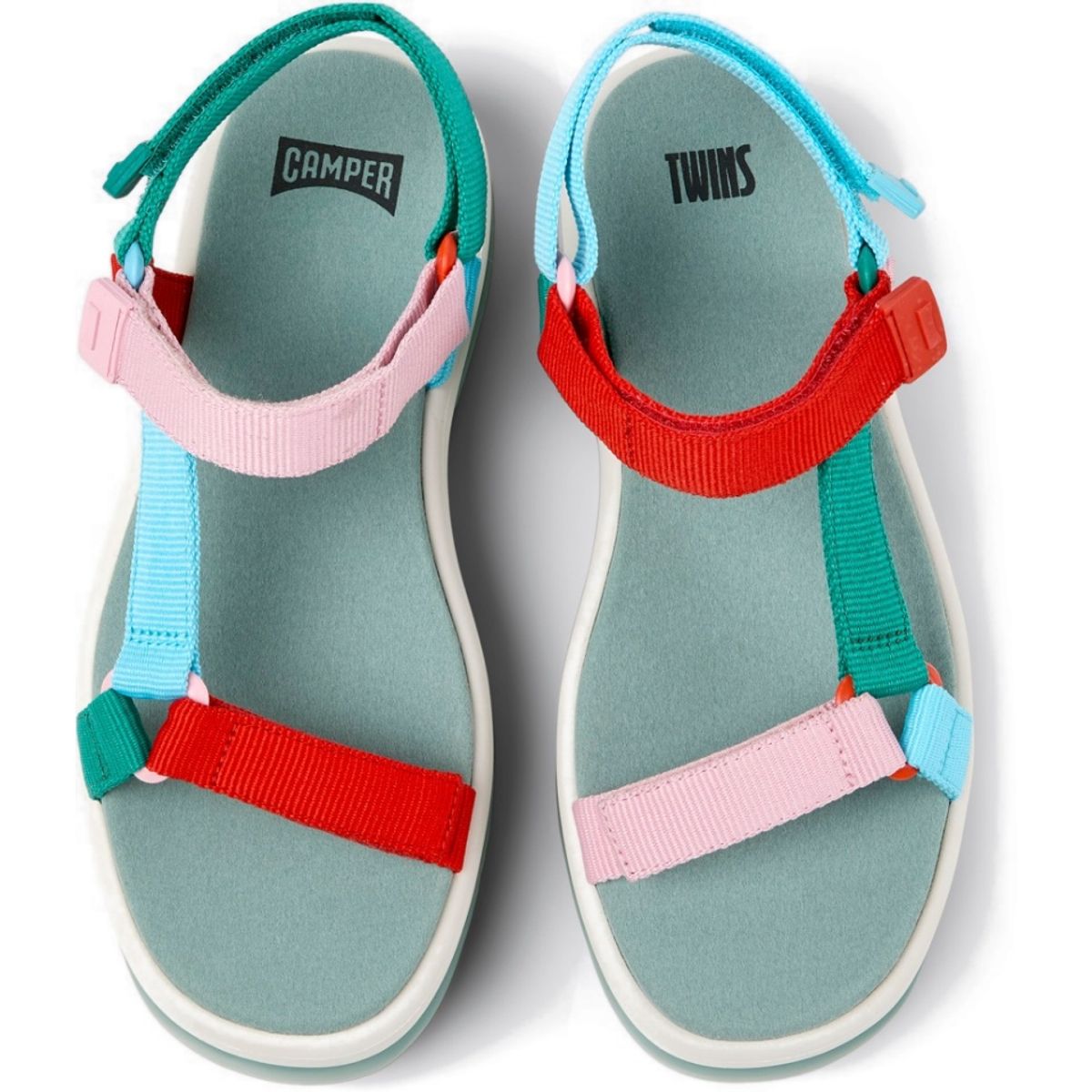 CAMPER - Zapato Twins Multicolor Camper