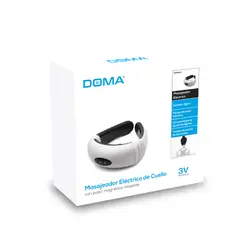 DOMA - MASAJEADOR ELECTRICO PORTATIL