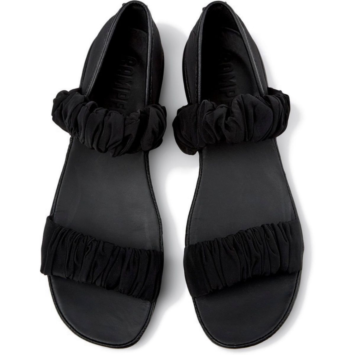 CAMPER - Sandalia Right Sandals Negro Camper