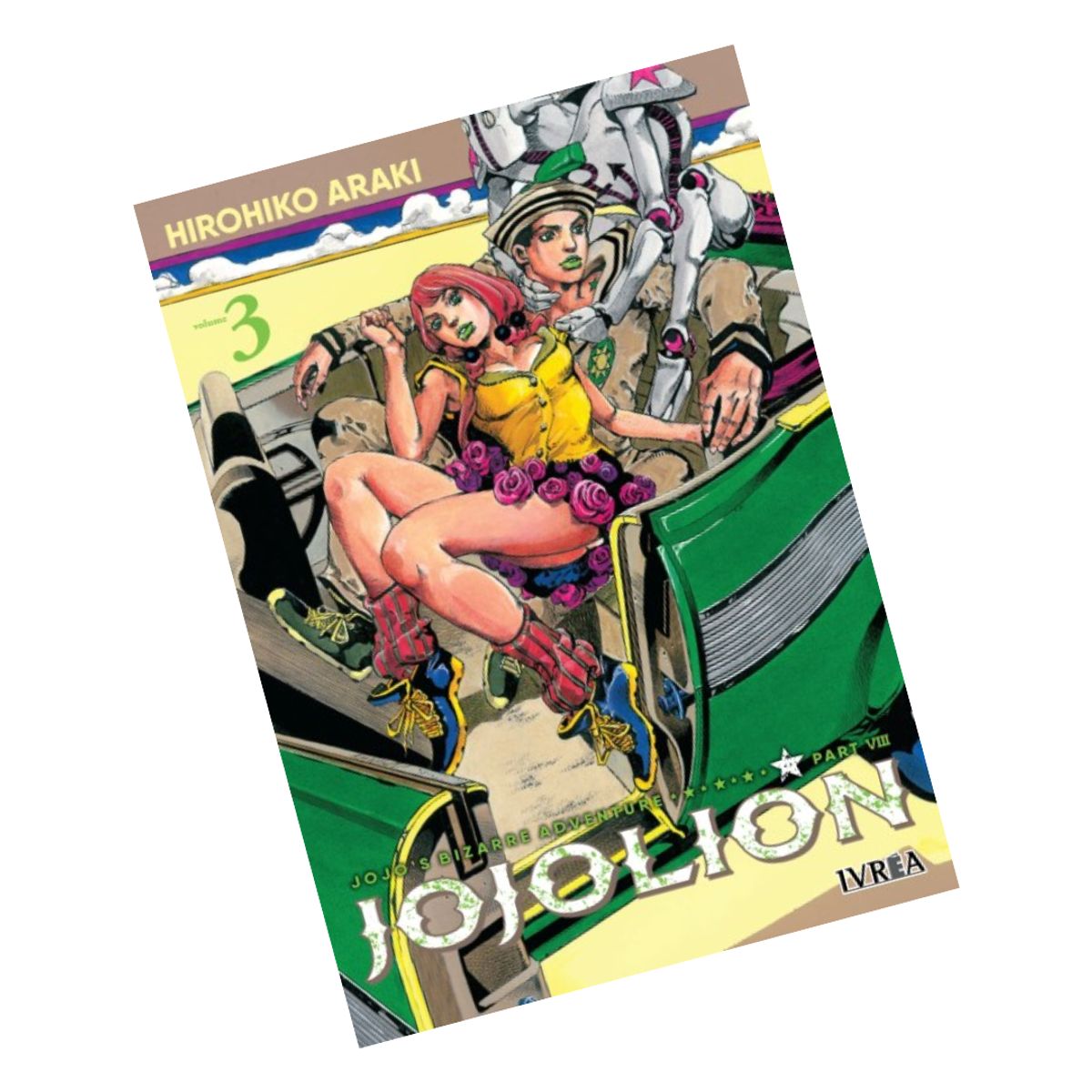 IVREA ARGENTINA - JOJO´S BIZARRE ADVENTURE: JOJOLION (IVREA ARGENTINA) VOL. 03