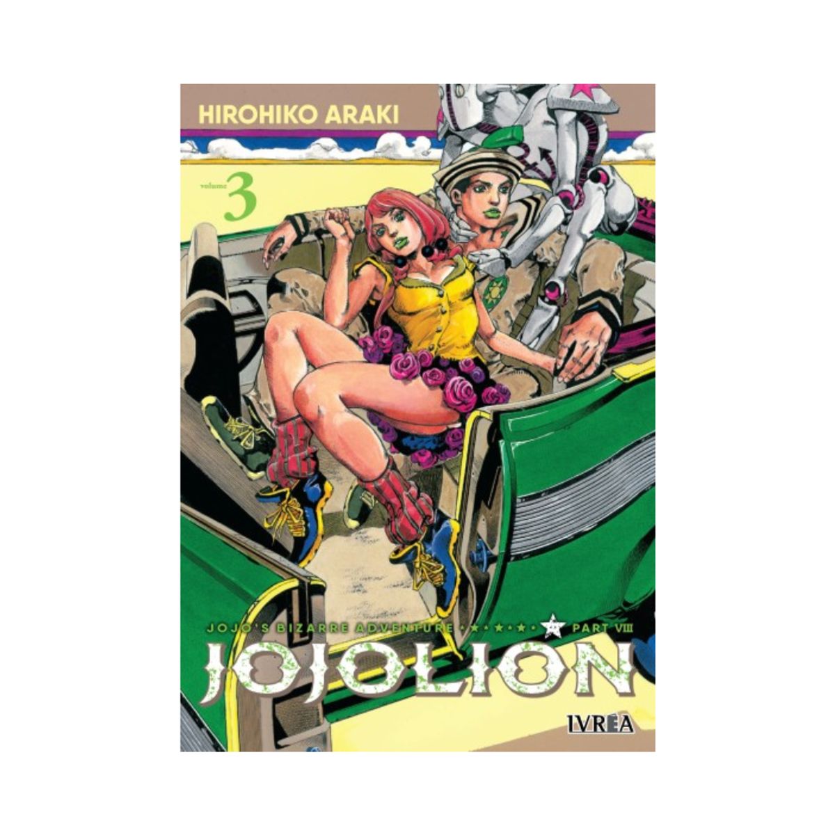IVREA ARGENTINA - JOJO´S BIZARRE ADVENTURE: JOJOLION (IVREA ARGENTINA) VOL. 03
