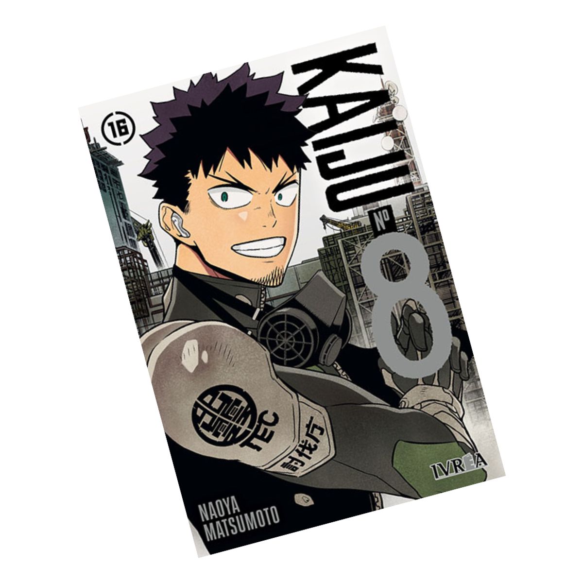IVREA ARGENTINA - KAIJU N°8 VOL 16 - IVREA ARGENTINA