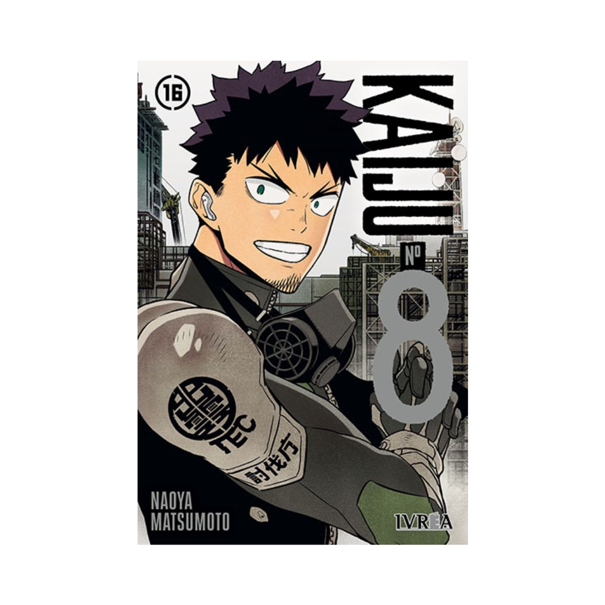 IVREA ARGENTINA - KAIJU N°8 VOL 16 - IVREA ARGENTINA