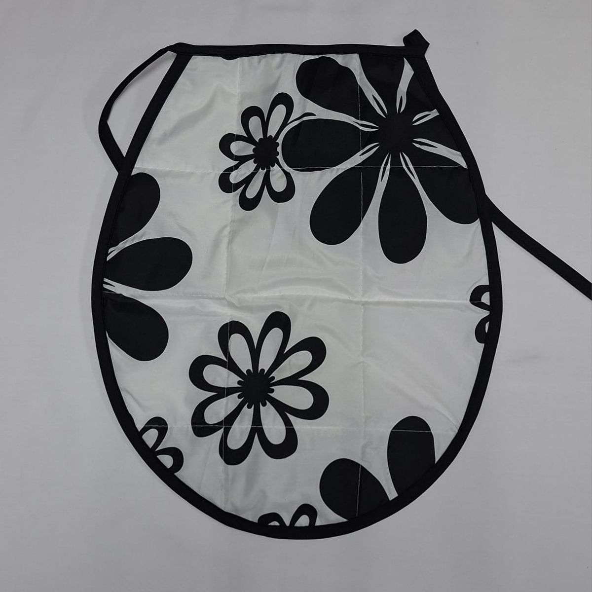 GENTILE - Accesorio baño diseño flor negra
