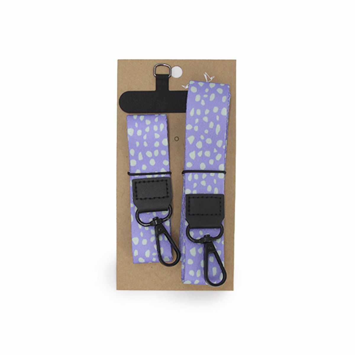 GENERICO - Strap lanyard para celular- llaves - credenciales 110 - Lila - talla unica