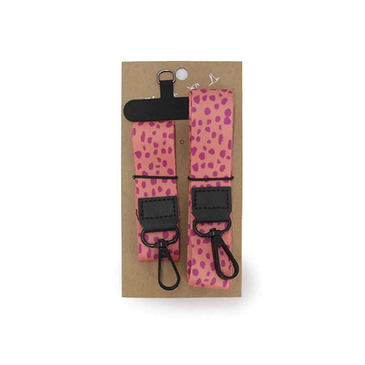 GENERICO - Strap lanyard para celular- llaves - credenciales 110 - Rosa - talla unica