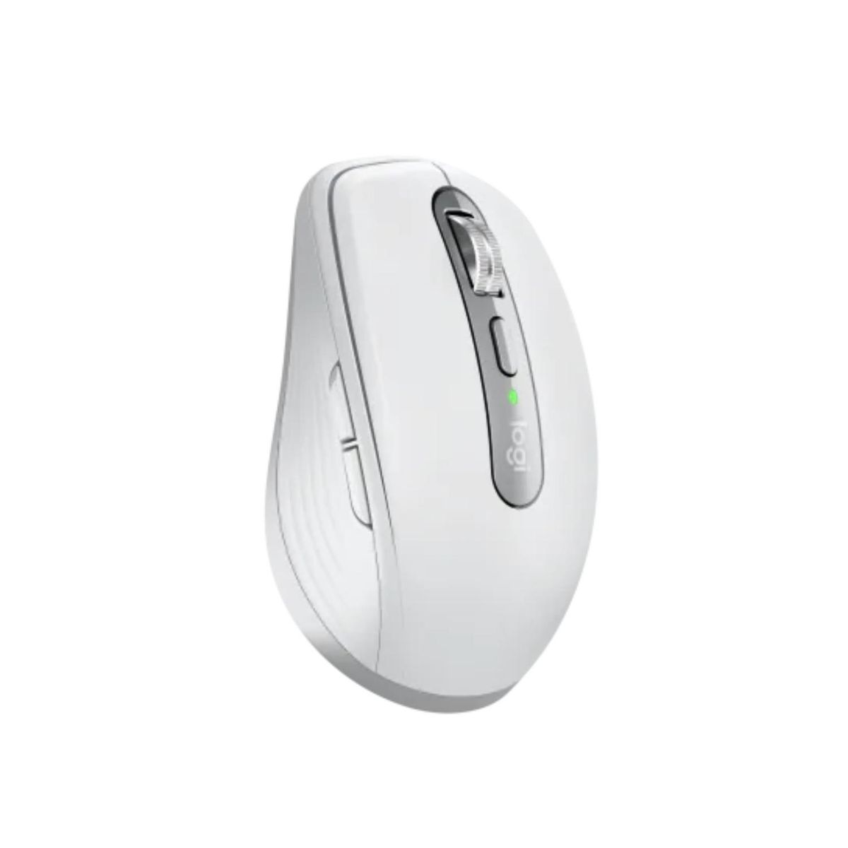 LOGITECH - Mouse Bluetooth Logitech MX Anywhere 3s Gris palido