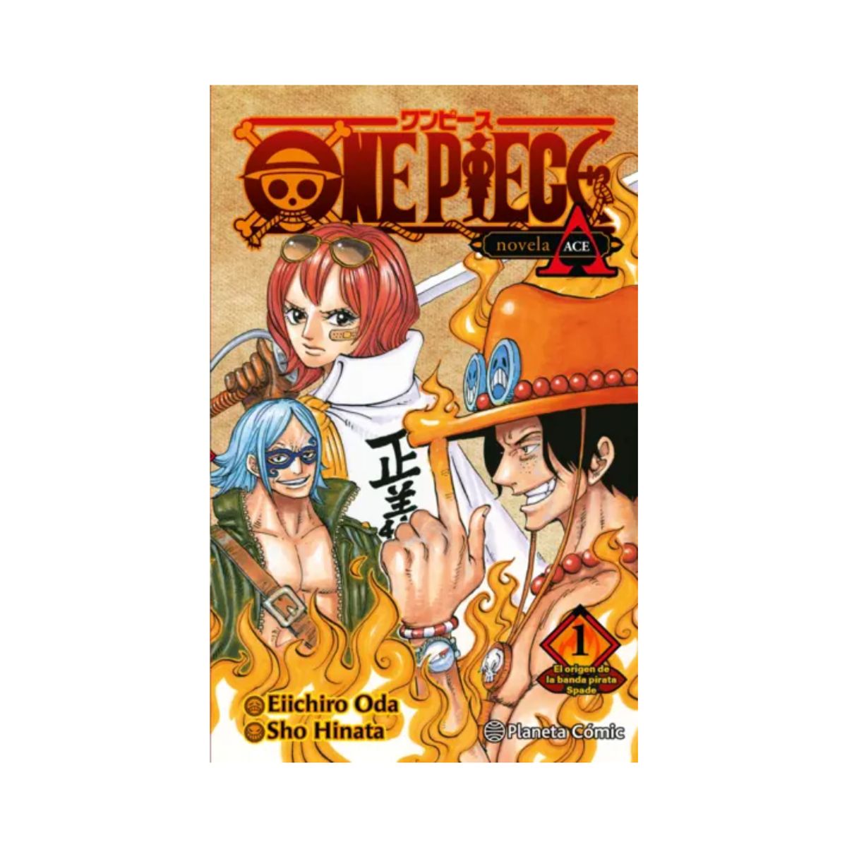 PLANETA COMIC - ONE PIECE - NOVELA ACE VOL. 01 (PLANETA CÓMIC)