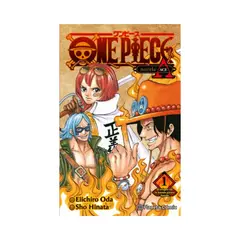 PLANETA COMIC - ONE PIECE - NOVELA ACE VOL. 01 (PLANETA CÓMIC)