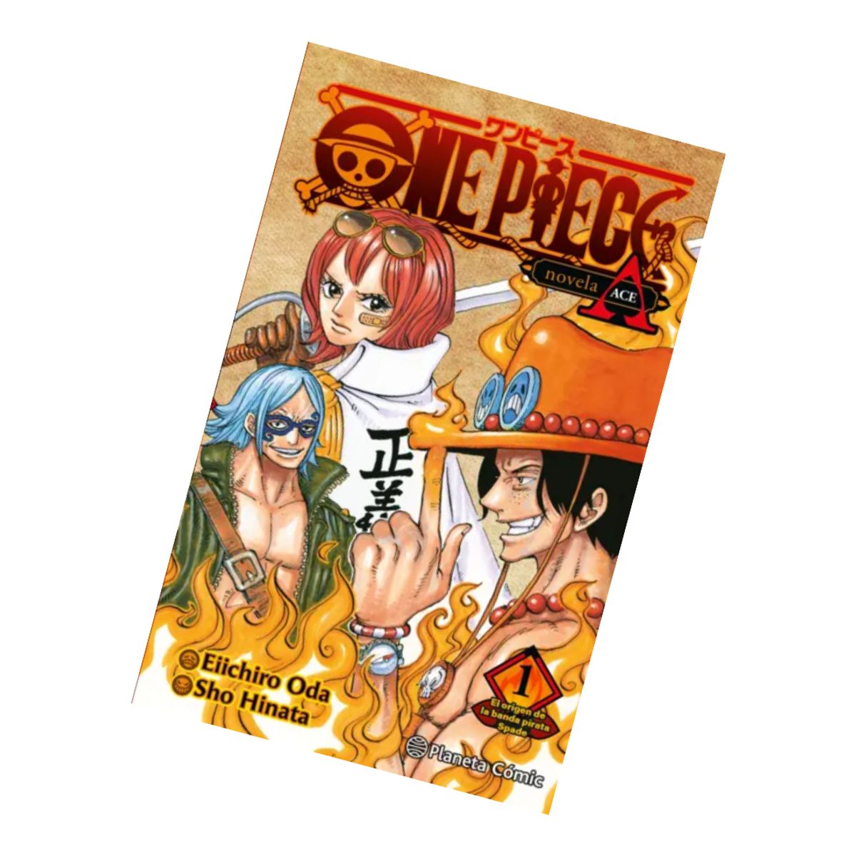 PLANETA COMIC - ONE PIECE - NOVELA ACE VOL. 01 (PLANETA CÓMIC)