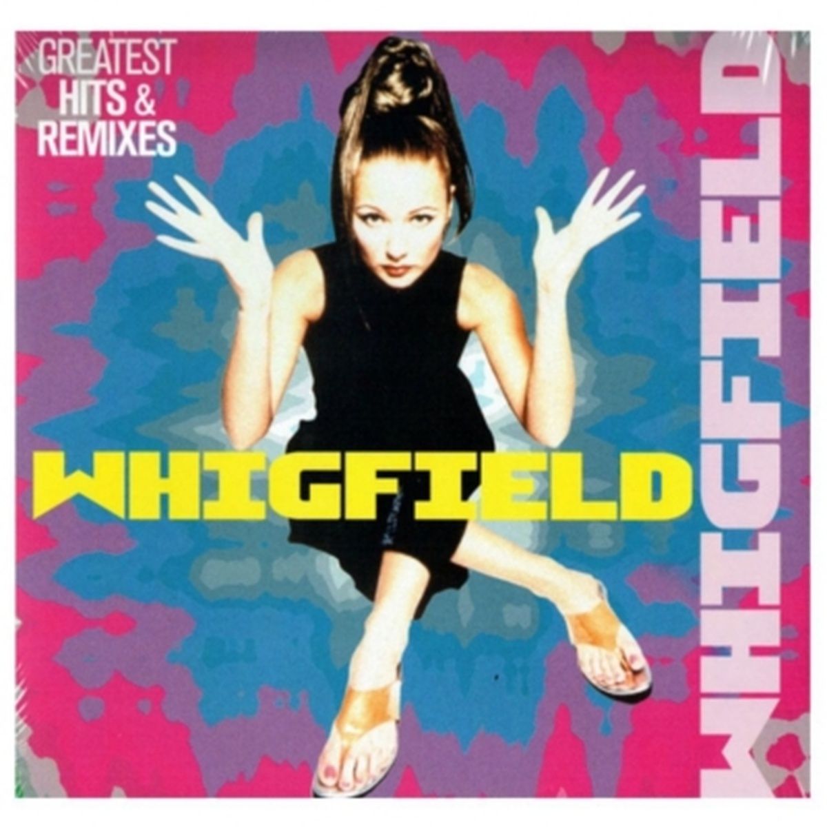 HITWAY MUSIC - WHIGFIELD - GREATEST HITS REMIXES - VINILO