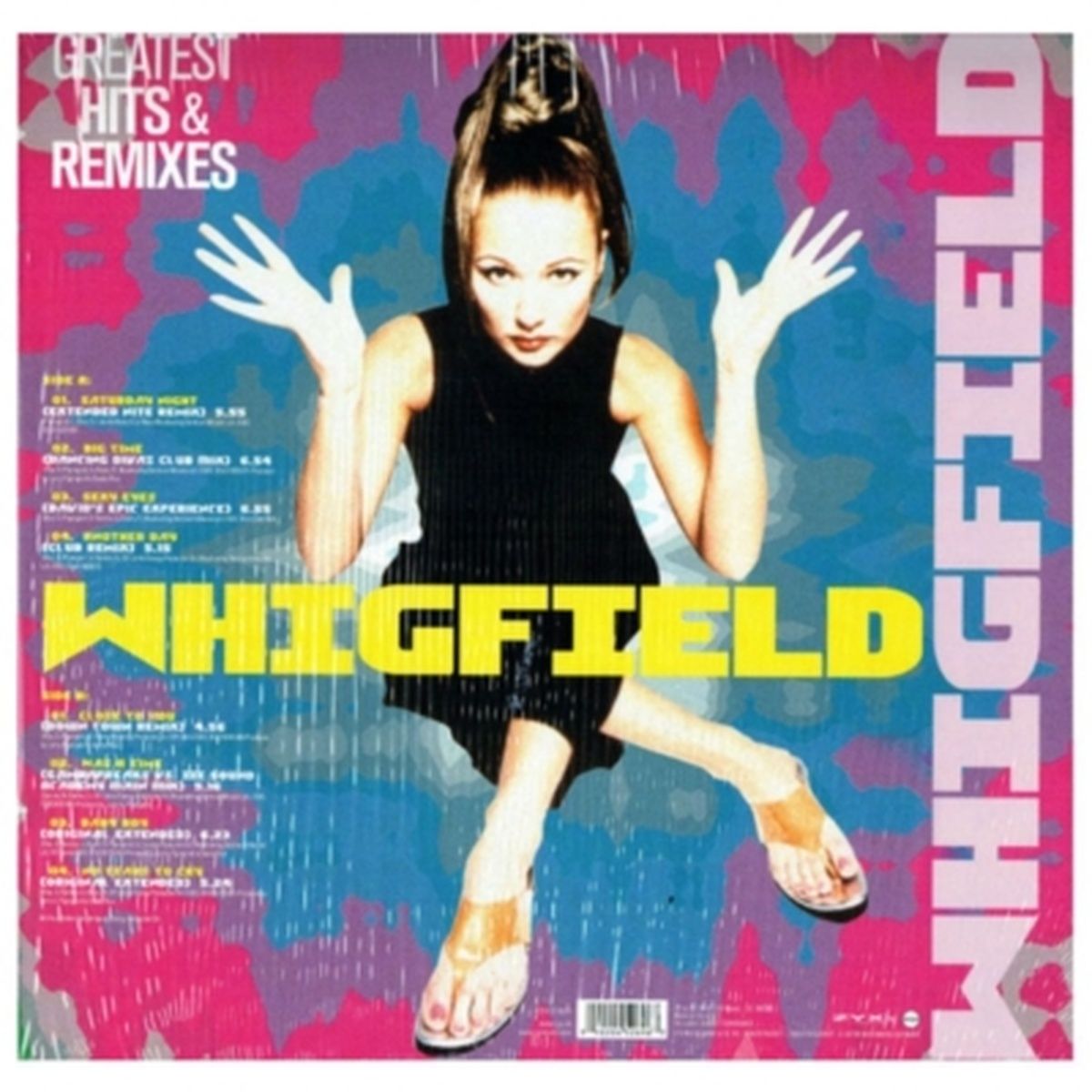 HITWAY MUSIC - WHIGFIELD - GREATEST HITS REMIXES - VINILO