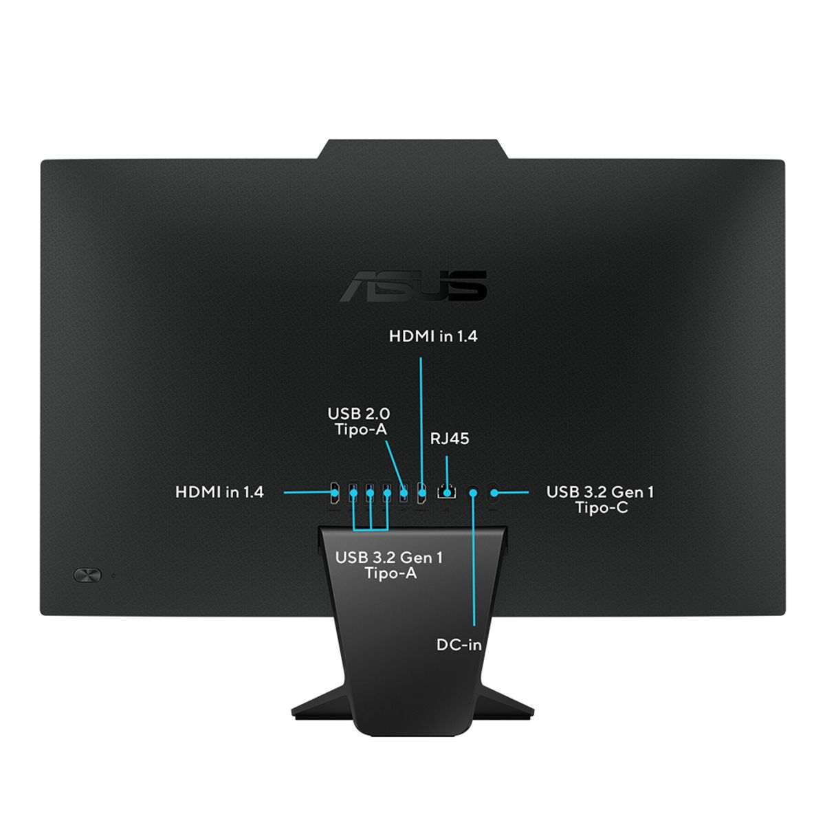 ASUS - All in One ASUS A3 A3402WV Intel Core i3 8GB RAM 512GB SSD 23.8 Touch