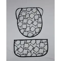 GENTILE - Accesorio baño diseño cadena negra