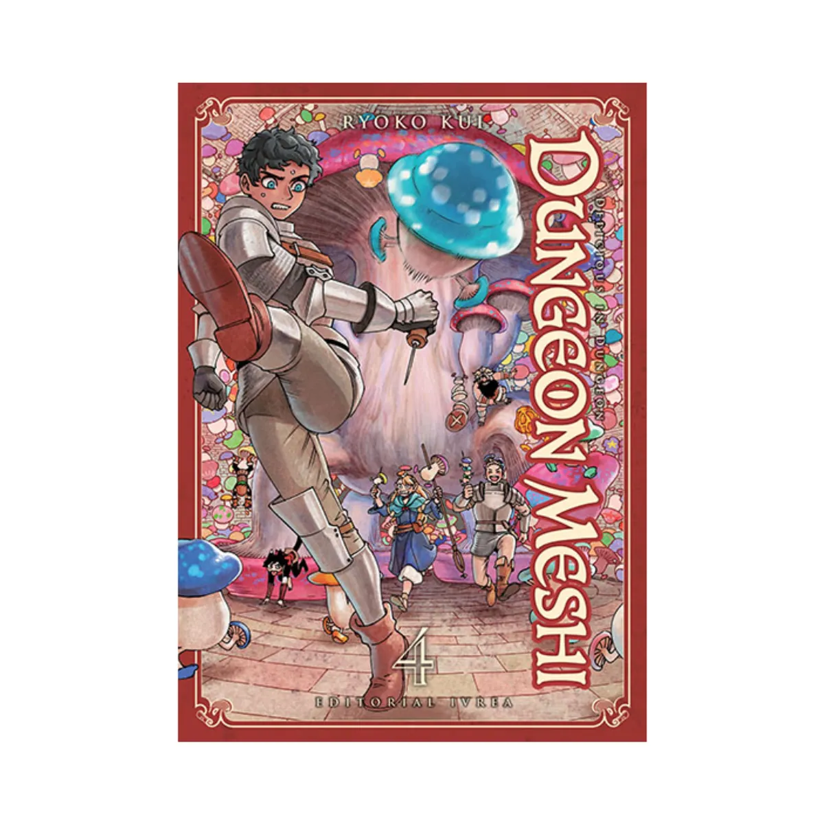 IVREA ARGENTINA - DUNGEON MESHI 04