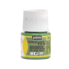 PEBEO - Pintura Porcelana Loza Porcelaine 150 Verde Malaquita 45ml