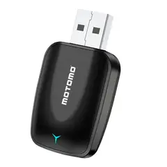 MOTOMO - Adaptador Carplay Inalámbrico Bluetooth 5.0