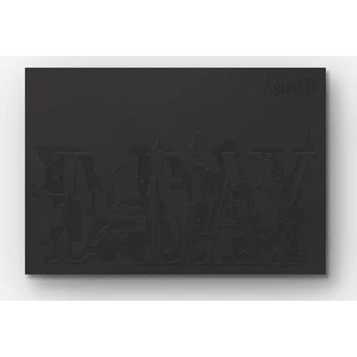 GENERICO - BTS AGUST D - D-DAY WEVERSE ALBUMS VER.