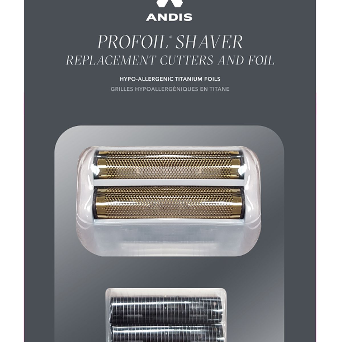 ANDIS - Repuesto Foil Shaver Andis TS-1 , TS-2