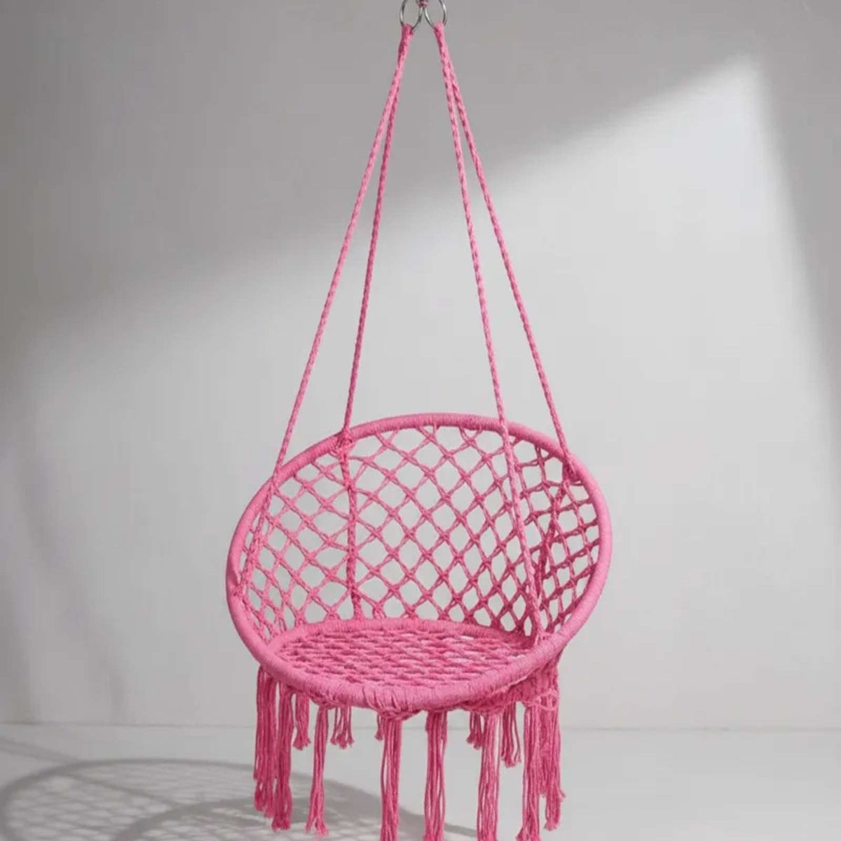 GENERICO - Silla Hamaca Colgante Terraza Y Jardin Calidad Premium Sin Cojines