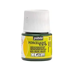 PEBEO - Pintura Porcelana Loza Porcelaine 150 Verde Olivino 45ml