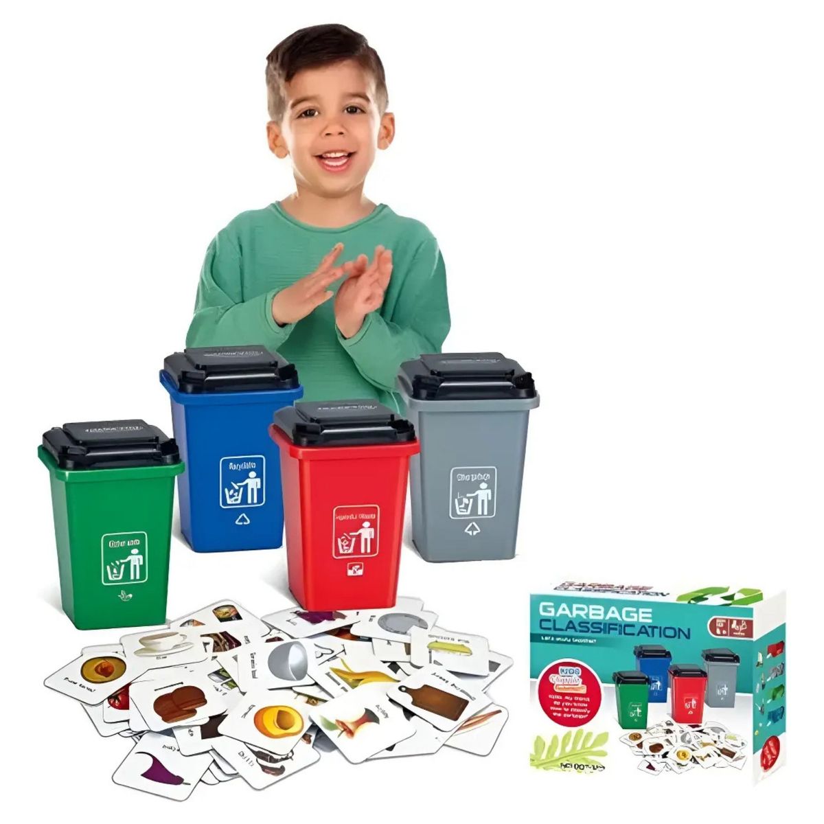 GENERICO - Juego Clasificación de Basura