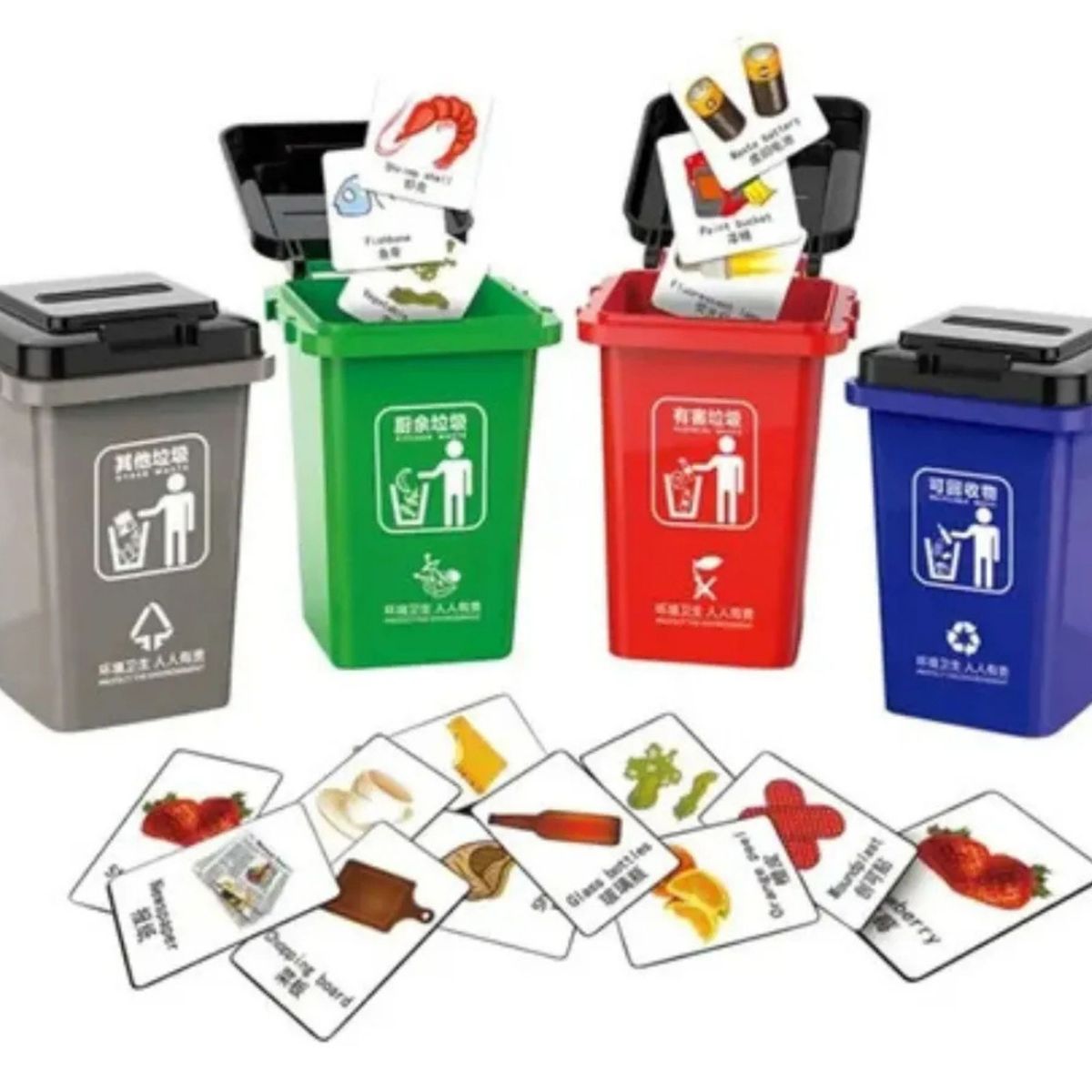 GENERICO - Juego Clasificación de Basura
